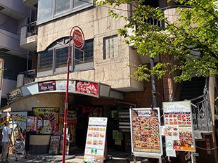 東京都江戸川区（店舗） 外壁塗装 施工前