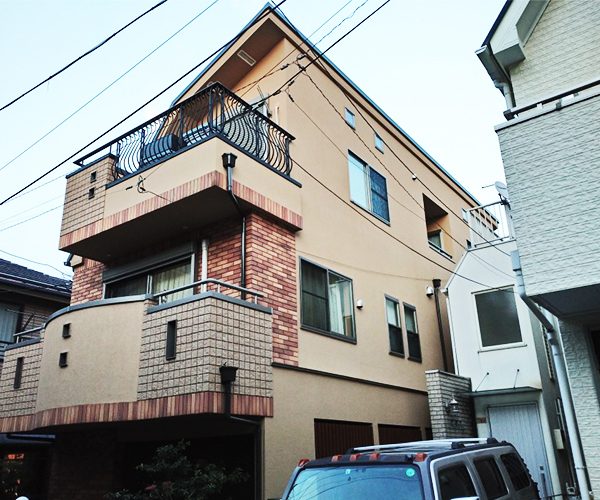 東京都板橋区 屋根工事 施工後