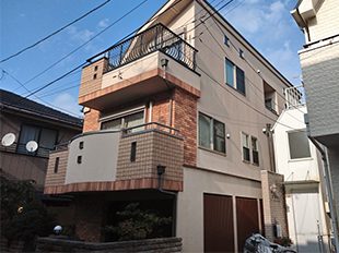 東京都板橋区 屋根工事 施工前