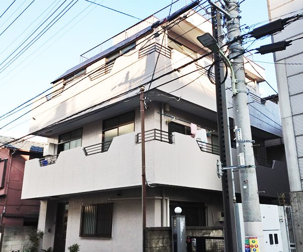 東京都大田区（戸建て） 屋上防水工事 施工後