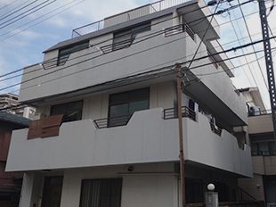 東京都大田区（戸建て） 屋上防水工事 施工前
