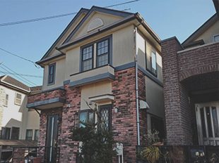 千葉県市川市（戸建） 外壁塗装・屋根工事 施工前