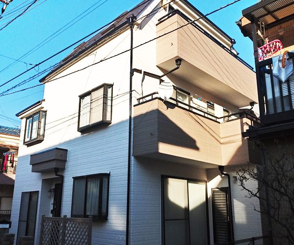 東京都足立区（戸建て） 屋上防水工事 施工後