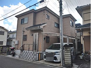 埼玉県八潮市（戸建） 外壁塗装・屋根工事 施工前