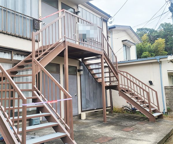 神奈川県横浜市戸塚区（アパート） 長尺シート工事 施工後
