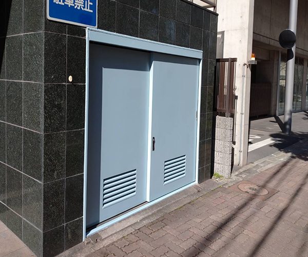 千葉県千葉市(マンション) 鉄部・外階段塗装 施工後