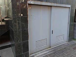 千葉県千葉市(マンション) 鉄部・外階段塗装 施工前