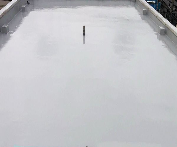 東京都葛飾区（戸建て） 屋上防水工事 施工後