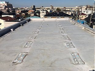 東京都葛飾区（戸建て） 屋上防水工事 施工前