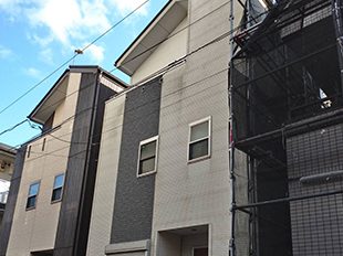 東京都足立区(戸建て) 鉄部・外階段塗装 施工前