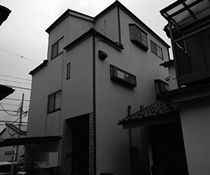 東京都足立区（戸建） 鉄部・外階段・外壁塗装・屋根工事 施工前