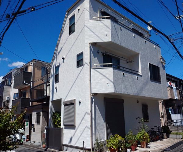 東京都足立区 屋根工事 施工後