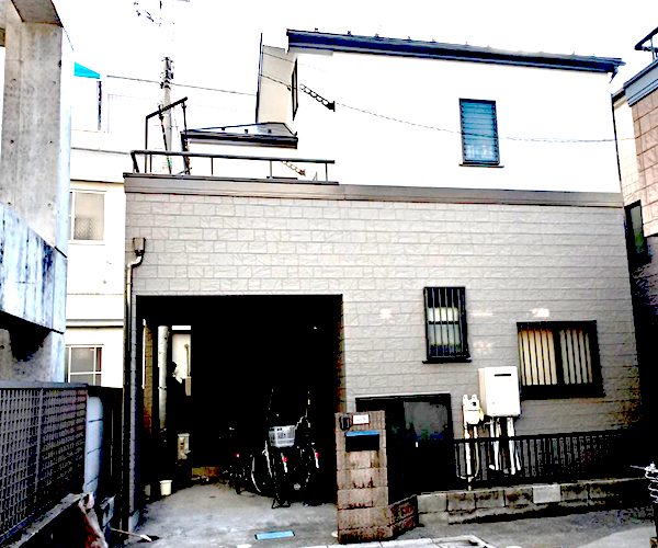 東京都足立区(戸建て) 鉄部・外階段塗装 施工後
