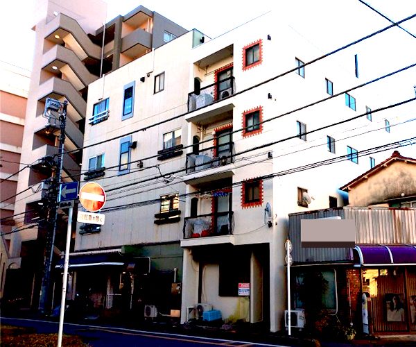 埼玉県蕨市(マンション) 外壁塗装 施工後