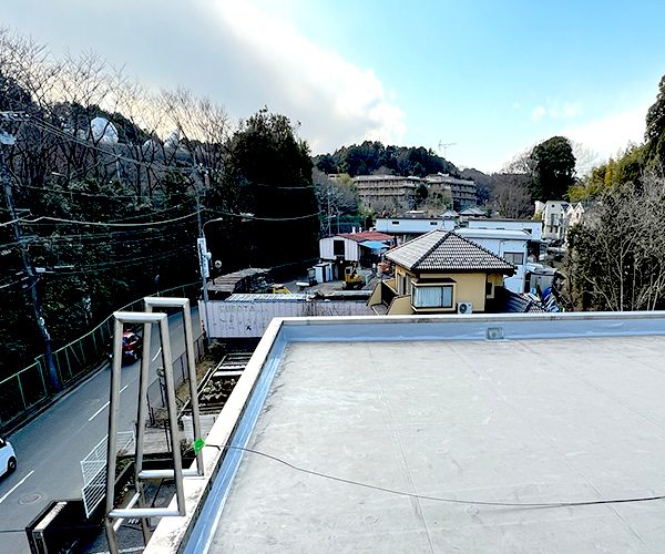 神奈川県横浜市 屋上防水工事 施工後