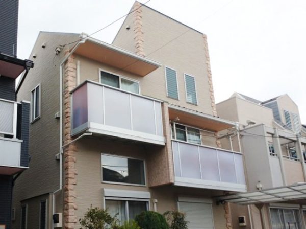 東京都足立区(戸建て) 鉄部・外階段塗装 施工後