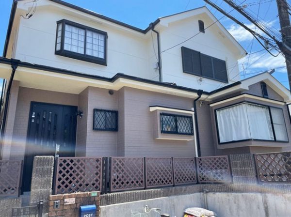 千葉県船橋市（戸建て） 屋上防水工事 施工後