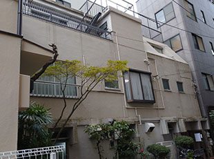 東京都江東区(戸建て) 鉄部・外階段塗装 施工前