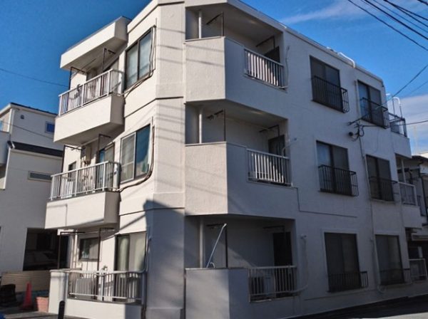 東京都足立区（アパート） 外壁塗装 施工後