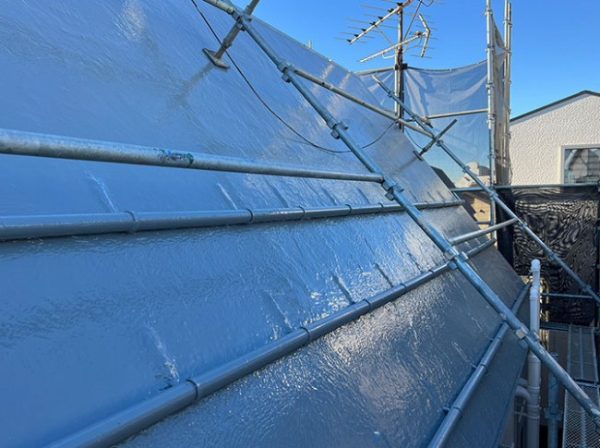 東京都足立区（アパート） 屋上防水工事 施工後