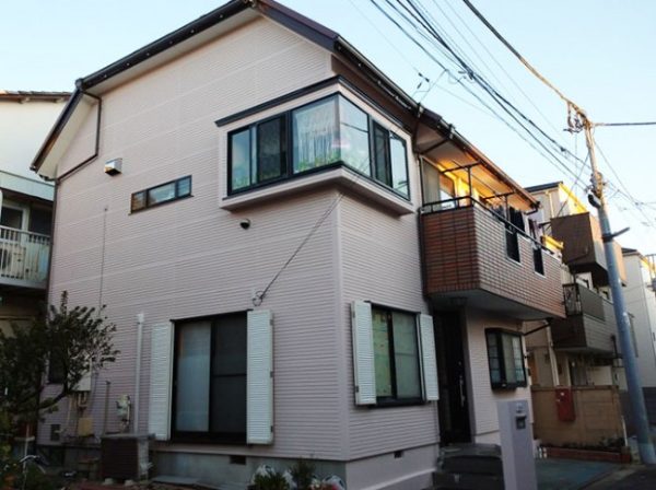 東京都足立区(戸建て) 鉄部・外階段塗装 施工後