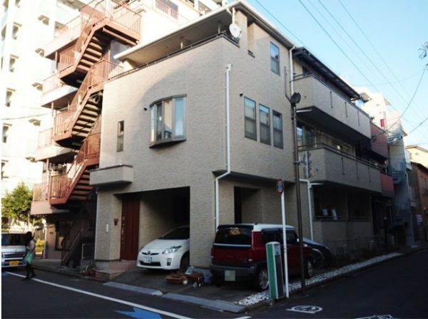 東京都江東区(戸建て) 鉄部・外階段塗装 施工後