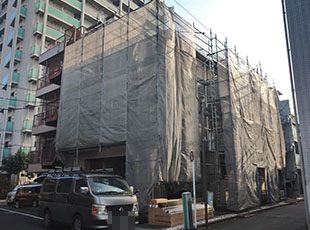 東京都江東区(戸建て) 鉄部・外階段塗装 施工前