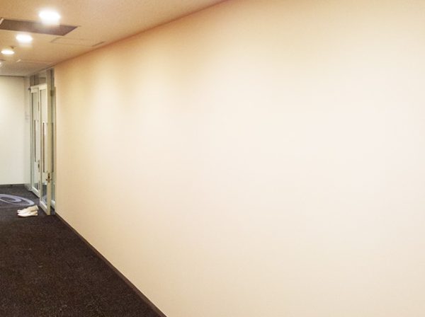東京都千代田区（ビル） 内装・原状回復工事 施工後