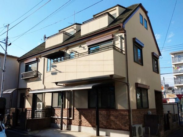 東京都足立区（戸建て） 屋根工事 施工後