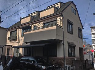 東京都足立区（戸建て） 屋根工事 施工前
