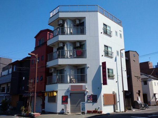 東京都江東区(アパート) 鉄部・外階段塗装 施工後