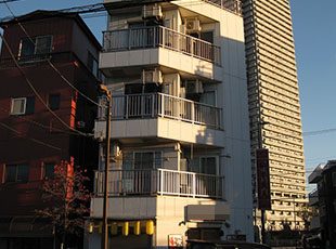 東京都江東区(アパート) 鉄部・外階段塗装 施工前
