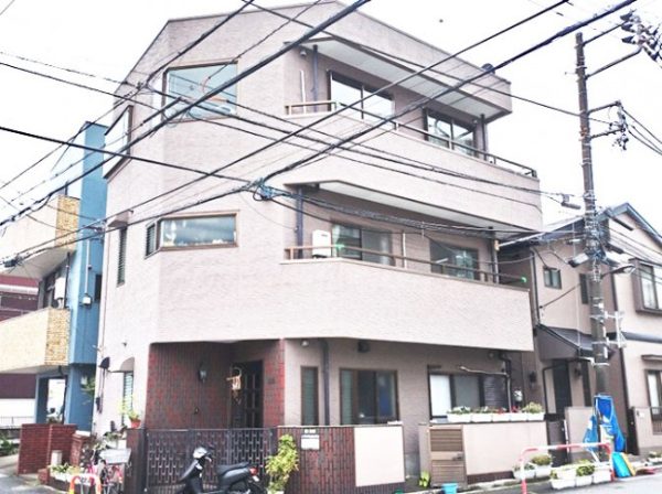 東京都足立区(戸建て) 鉄部・外階段塗装 施工後