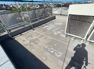 千葉県市川市（ビル） 屋上防水工事 施工前