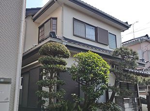 埼玉県入間市（戸建） 外壁塗装工事 施工前