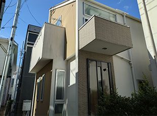 東京都北区（戸建て） 屋根工事 施工前