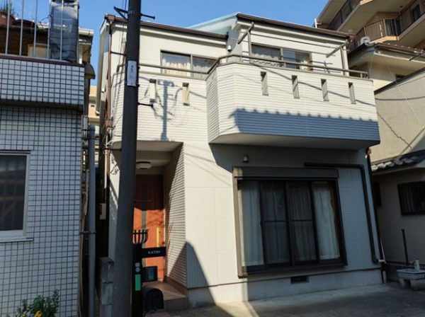 東京都葛飾区（戸建て） 屋根工事 施工後