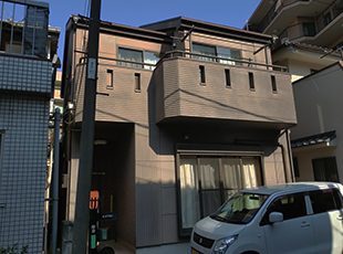 東京都葛飾区（戸建て） 屋根工事 施工前