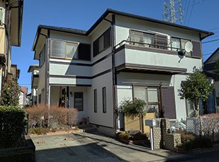 東京都足立区（戸建て） 屋根工事 施工前