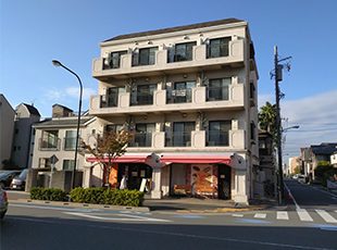 東京都江戸川区（マンション） 屋上防水工事 施工前