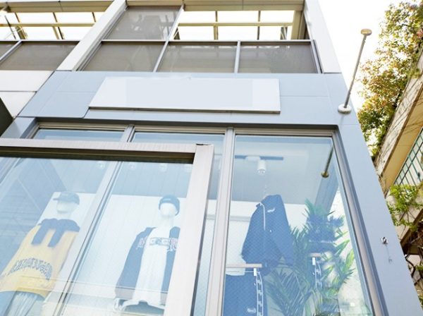 東京都渋谷区（店舗） 鉄部・外階段塗装・外壁塗装 施工後