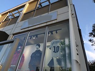 東京都渋谷区（店舗） 鉄部・外階段塗装・外壁塗装 施工前