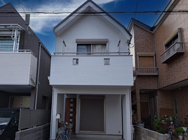 東京都葛飾区（戸建て） 屋根工事 施工後