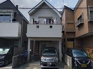 東京都葛飾区（戸建て） 屋根工事 施工前