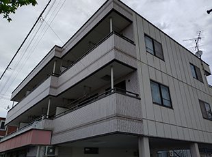 埼玉県川口市（マンション） 屋上防水工事 施工前