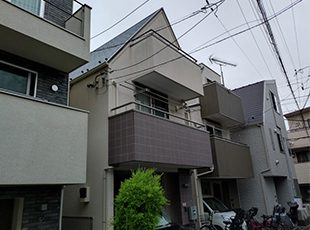 東京都品川区（戸建て） 屋根工事 施工前