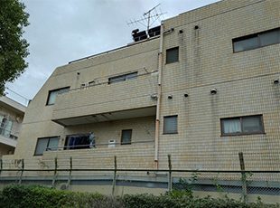 東京都品川区（マンション） 屋上防水工事 施工前