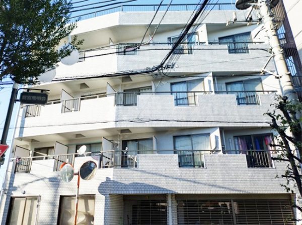 東京都中野区（マンション） 屋上防水工事 施工後