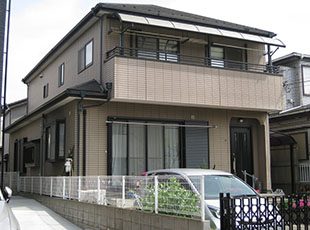 埼玉県川口市（戸建） 外壁塗装・屋根工事 施工前
