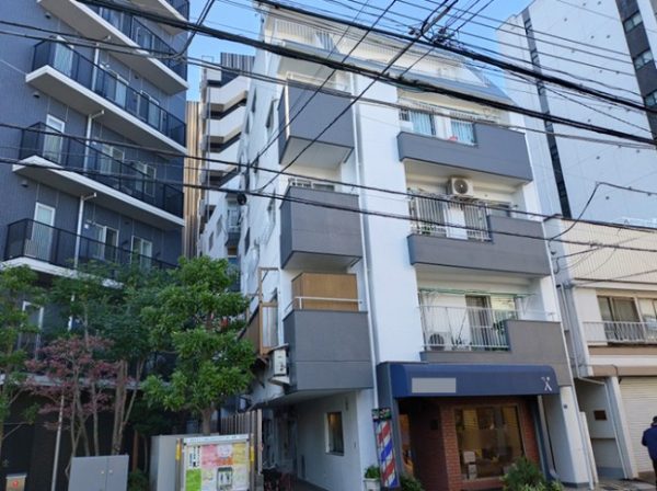 東京都板橋区(マンション) 外壁塗装 施工後
